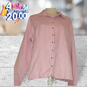 Lemon grass button down shirt size XL